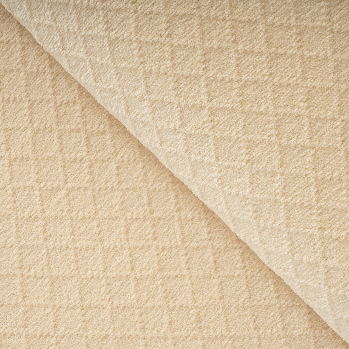 Blaize 100% Cotton Solid Weave Beige Bed Cover