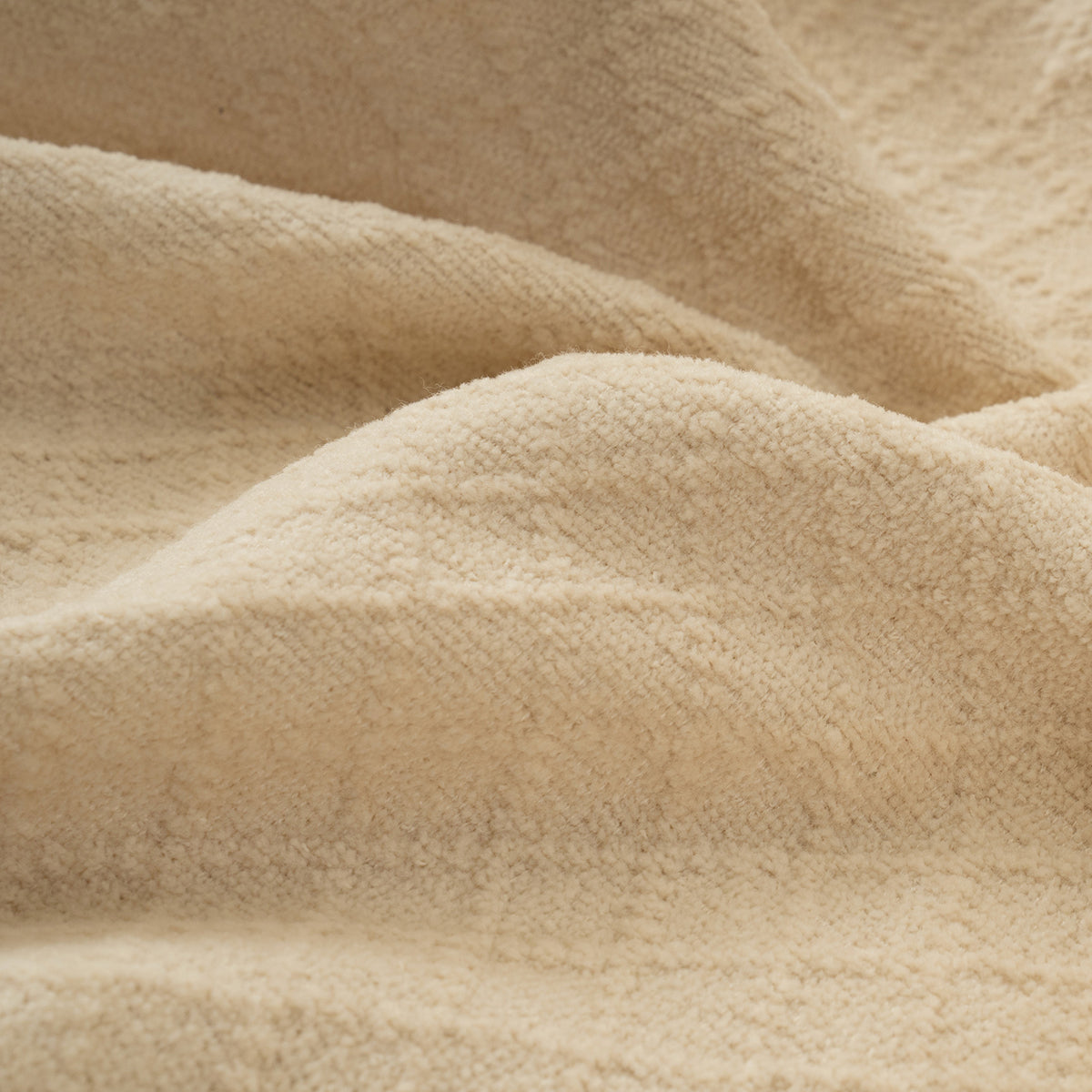Blaize 100% Cotton Solid Weave Beige Bed Cover