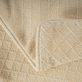 Blaize 100% Cotton Solid Weave Beige Cushion Cover