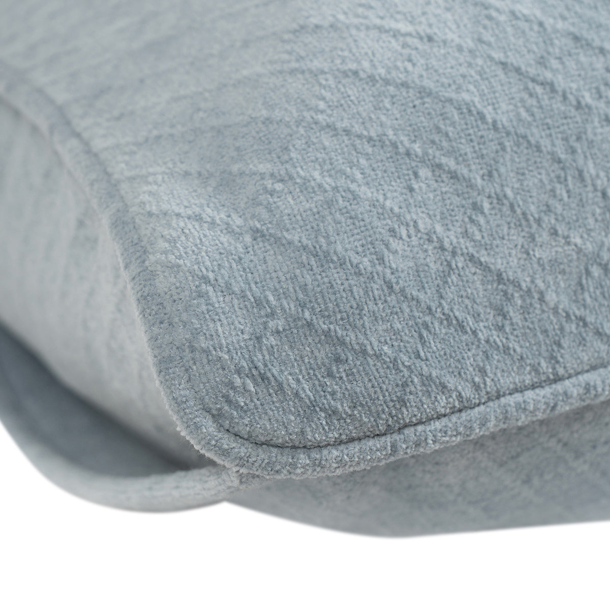 Blaize 100% Cotton Solid Weave Blue Pillow Sham Set