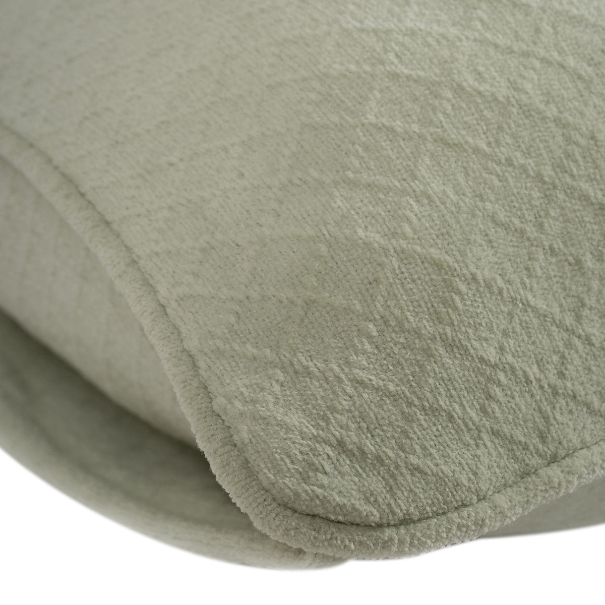 Blaize 100% Cotton Solid Weave Green Pillow Sham Set