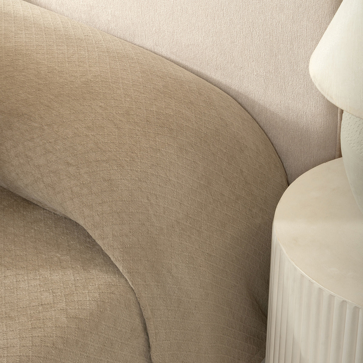 Blaize 100% Cotton Solid Weave Grey Bed Cover