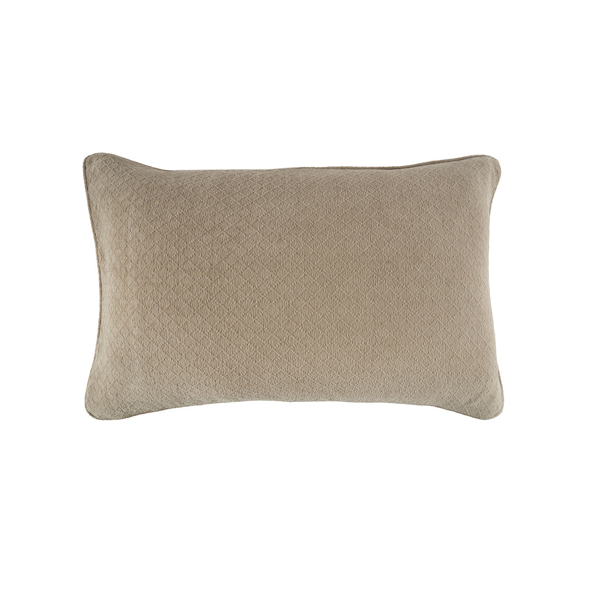 Blaize 100% Cotton Solid Weave Grey Pillow Sham Set
