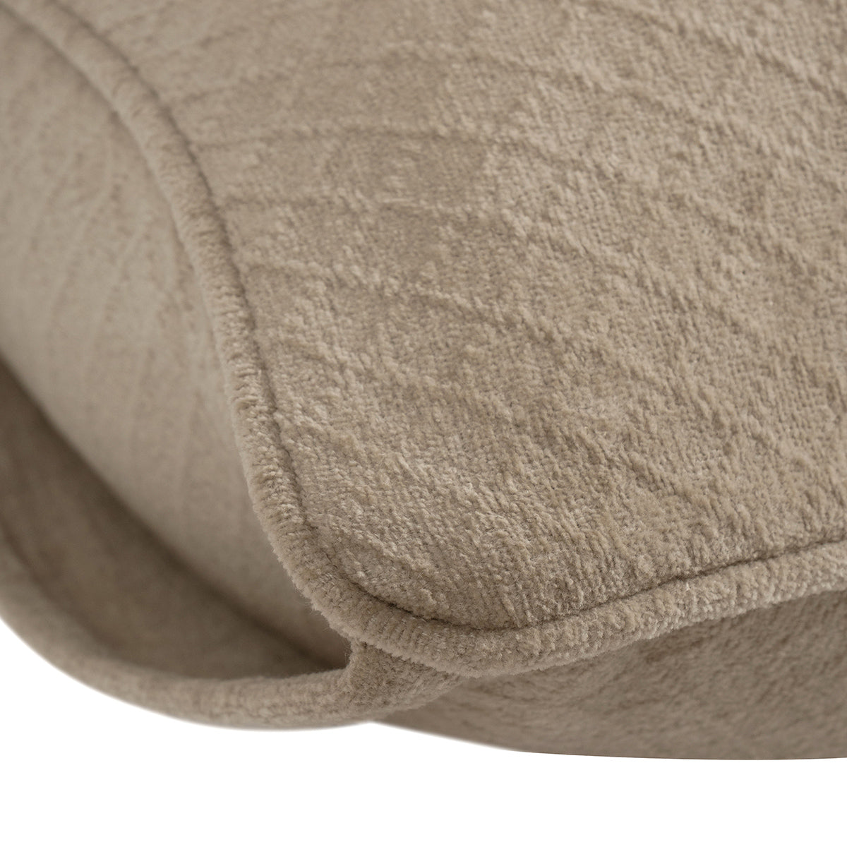 Blaize 100% Cotton Solid Weave Grey Pillow Sham Set