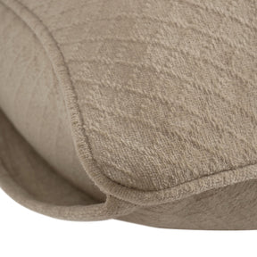 Blaize 100% Cotton Solid Weave Grey Pillow Sham Set
