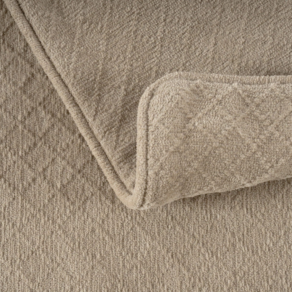 Blaize 100% Cotton Solid Weave Grey Pillow Sham Set