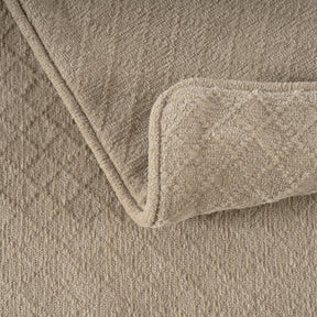 Blaize 100% Cotton Solid Weave Grey Pillow Sham Set