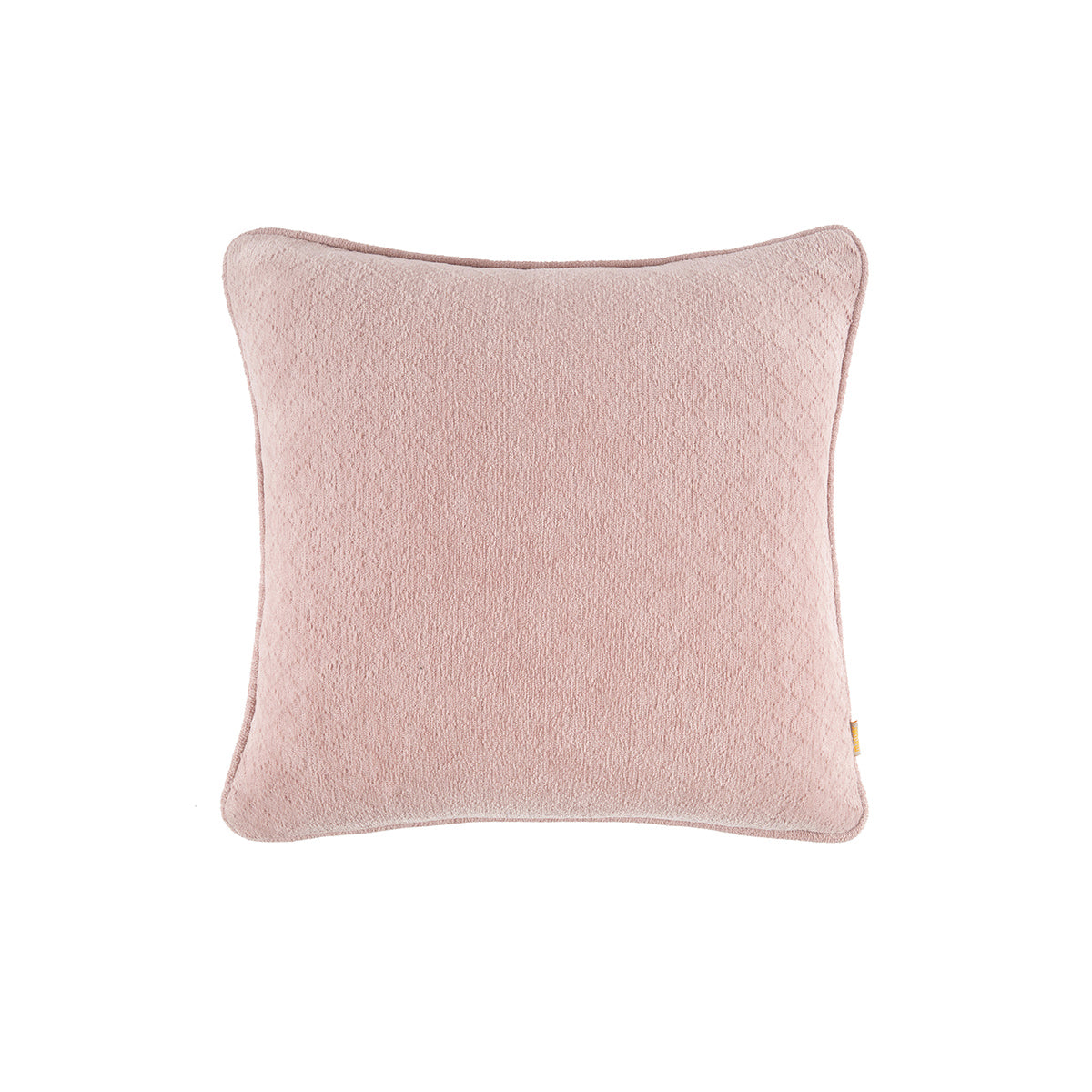 Blaize 100% Cotton Solid Weave Purple Cushion Cover