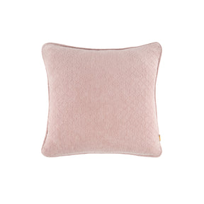 Blaize 100% Cotton Solid Weave Purple Cushion Cover