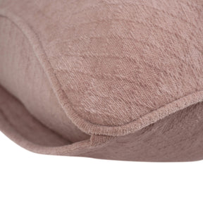 Blaize 100% Cotton Solid Weave Purple Pillow Sham Set