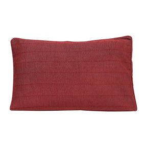Caroline Woven Herringbone Pattern Beige 2PC Pillow Sham Set