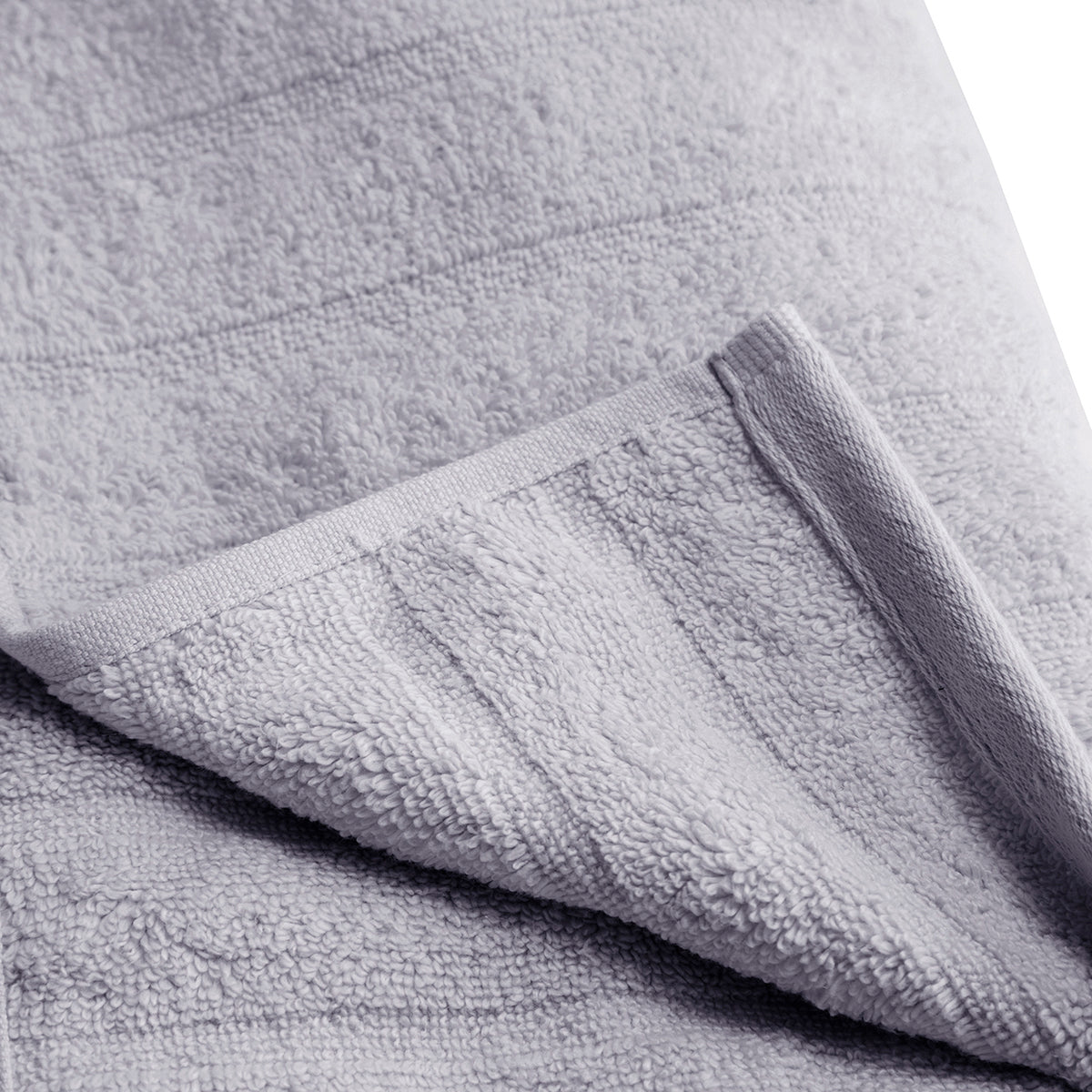 Maspar Casper Towel 100% Cotton Antimicrobial Antifungal Super Absorbent & Soft Frost Grey
