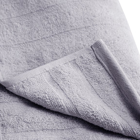 Maspar Casper Towel 100% Cotton Antimicrobial Antifungal Super Absorbent & Soft Frost Grey