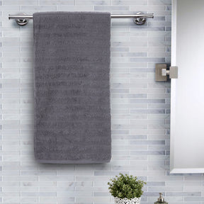 Casper Antimicrobial Antifungal Super Absorbent Lofty Frost Grey Towel