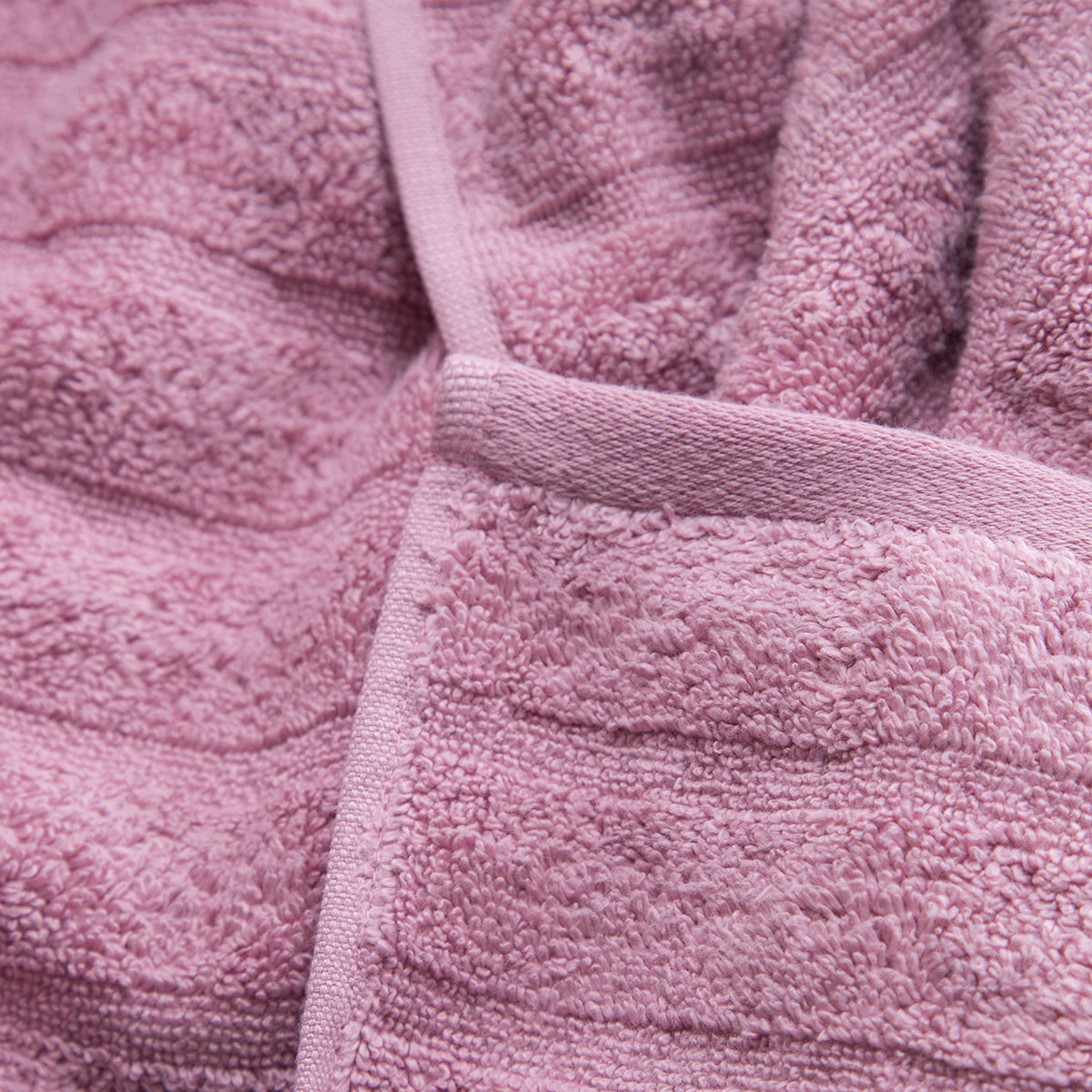 Maspar Casper Towel 100% Cotton Antimicrobial Antifungal Super Absorbent & Soft Orchid Smoke