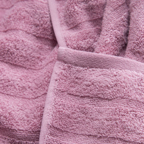 Maspar Casper Towel 100% Cotton Antimicrobial Antifungal Super Absorbent & Soft Orchid Smoke