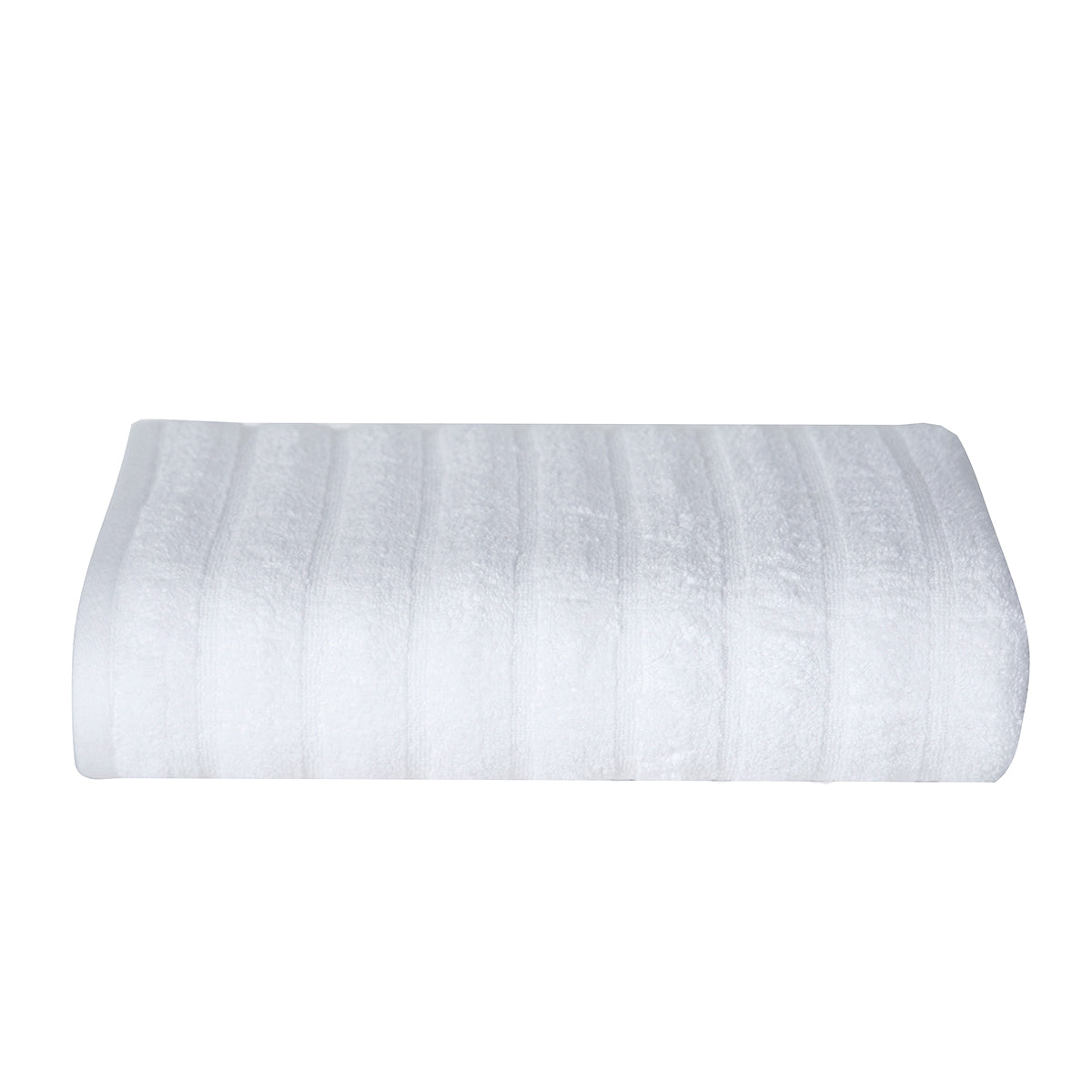 Casper Antimicrobial Antifungal Super Absorbent Lofty White Towel