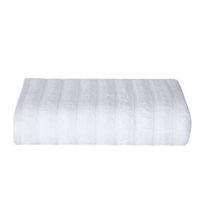 Casper Antimicrobial Antifungal Super Absorbent Lofty White Towel