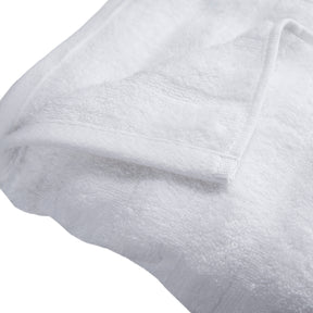 Casper Antimicrobial Antifungal Super Absorbent Lofty White Towel