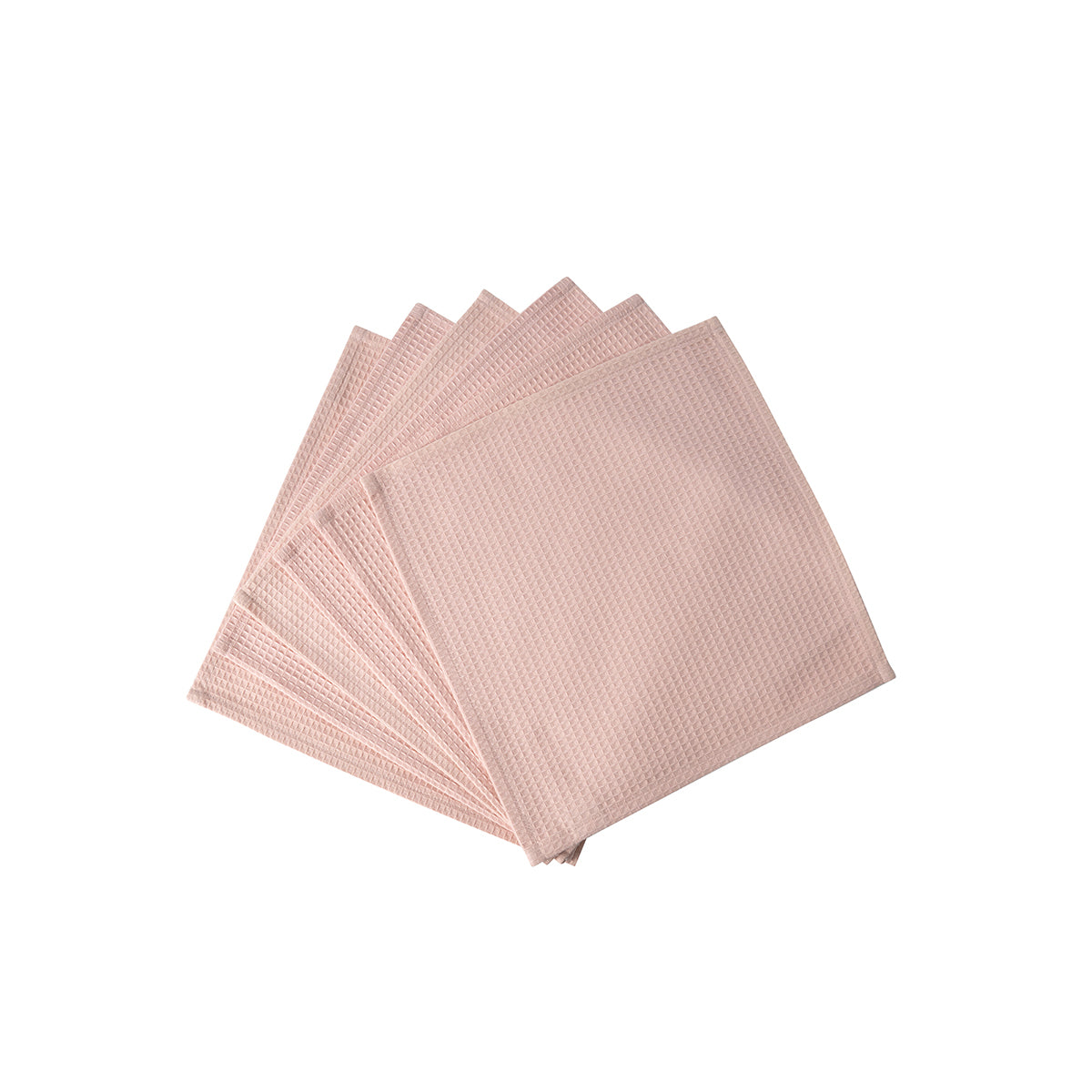 Catalina Waffle Antimicrobial Antifungal Super Absorbent Quick Dry Gym/Travel Bridal Rose Towel