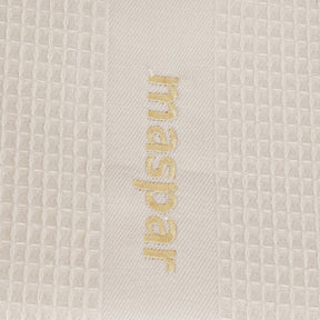 Catalina Waffle Antimicrobial Antifungal Super Absorbent Quick Dry Gym/Travel Cream Towel Set