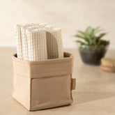 Catalina Waffle Antimicrobial Antifungal Super Absorbent Quick Dry Gym/Travel Cream Towel