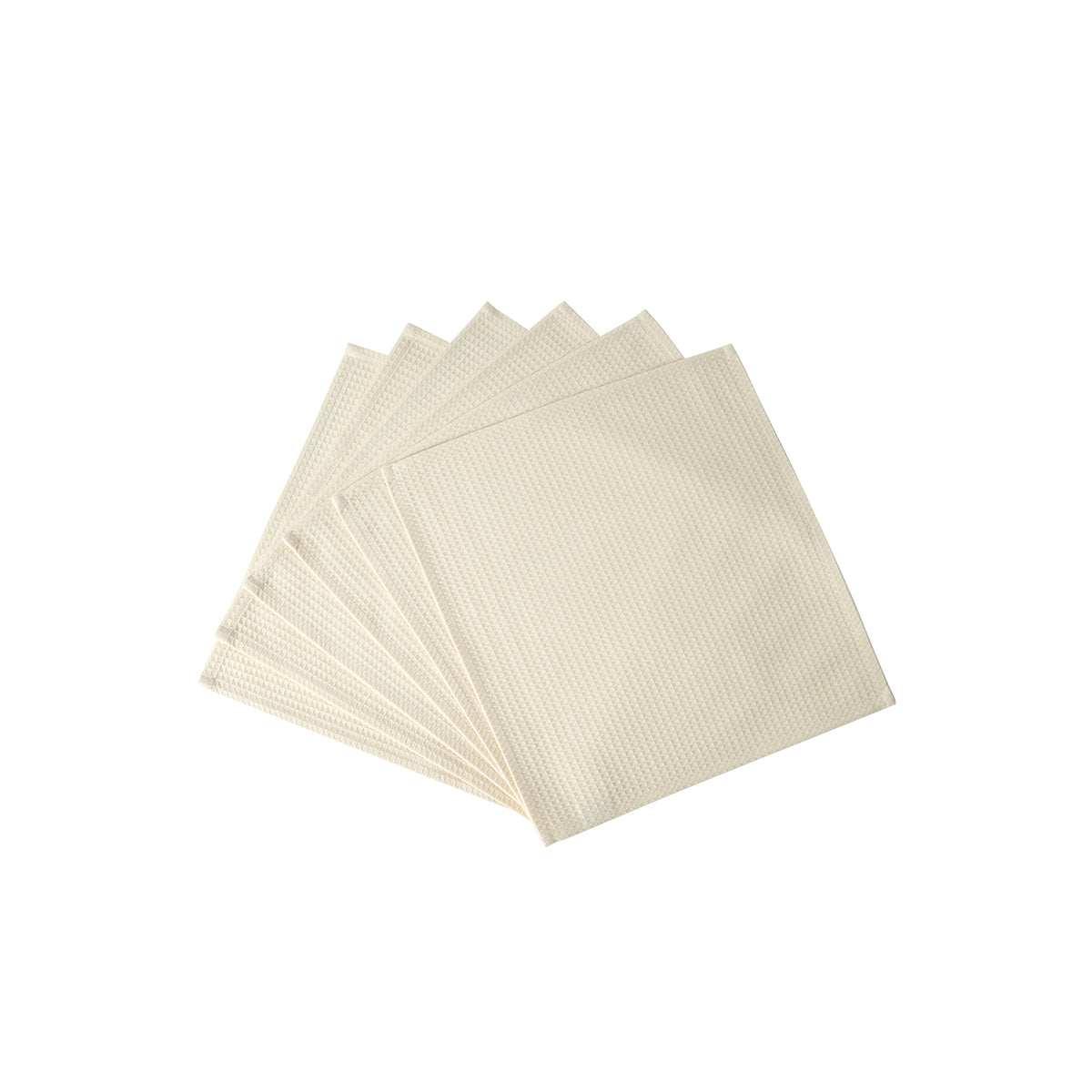 Catalina Waffle Antimicrobial Antifungal Super Absorbent Quick Dry Gym/Travel Cream Towel