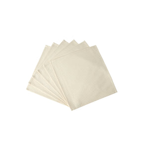 Catalina Waffle Antimicrobial Antifungal Super Absorbent Quick Dry Gym/Travel Cream Towel