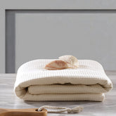 Catalina Waffle Antimicrobial Antifungal Super Absorbent Quick Dry Gym/Travel Cream Towel