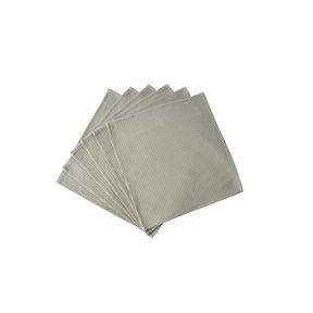 Catalina Waffle Antimicrobial Antifungal Super Absorbent Quick Dry Gym/Travel Grey Towel