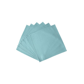 Catalina Waffle Antimicrobial Antifungal Super Absorbent Quick Dry Gym/Travel Nile Blue Towel