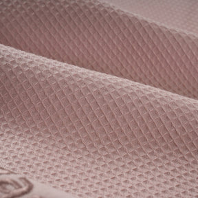 Catalina Waffle Antimicrobial Antifungal Super Absorbent Quick Dry Gym/Travel Pale Mauve Towel