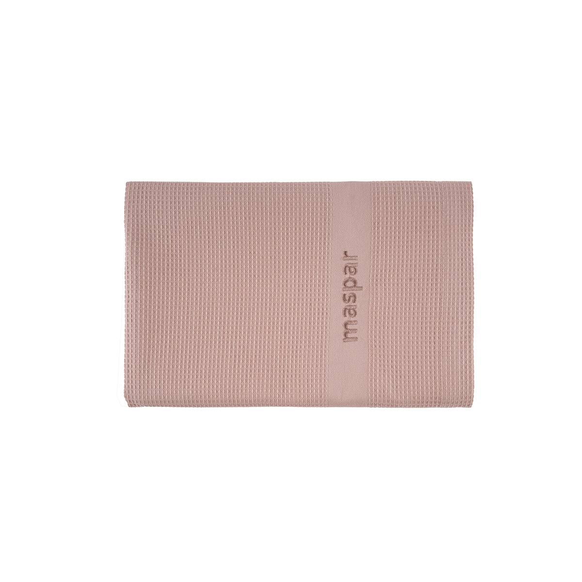 Catalina Waffle Antimicrobial Antifungal Super Absorbent Quick Dry Gym/Travel Pale Mauve Towel