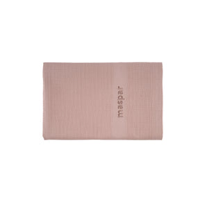 Catalina Waffle Antimicrobial Antifungal Super Absorbent Quick Dry Gym/Travel Pale Mauve Towel