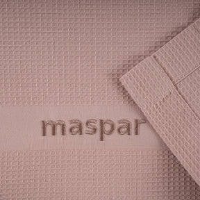 Catalina Waffle Antimicrobial Antifungal Super Absorbent Quick Dry Gym/Travel Pale Mauve Towel