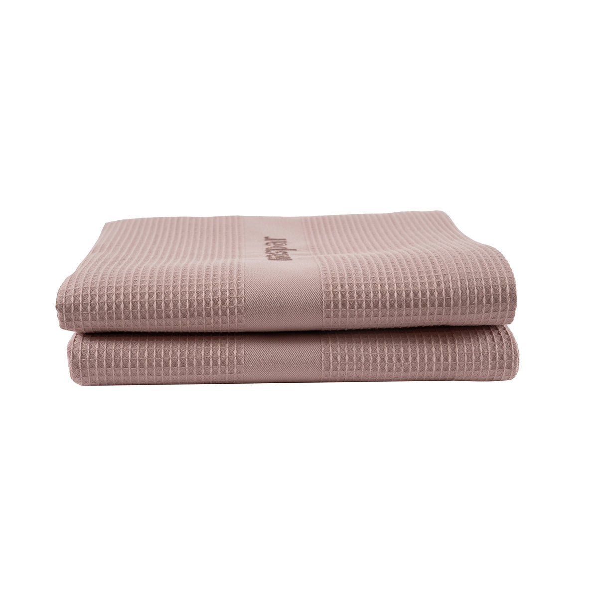 Catalina Waffle Antimicrobial Antifungal Super Absorbent Quick Dry Gym/Travel Pale Mauve Towel