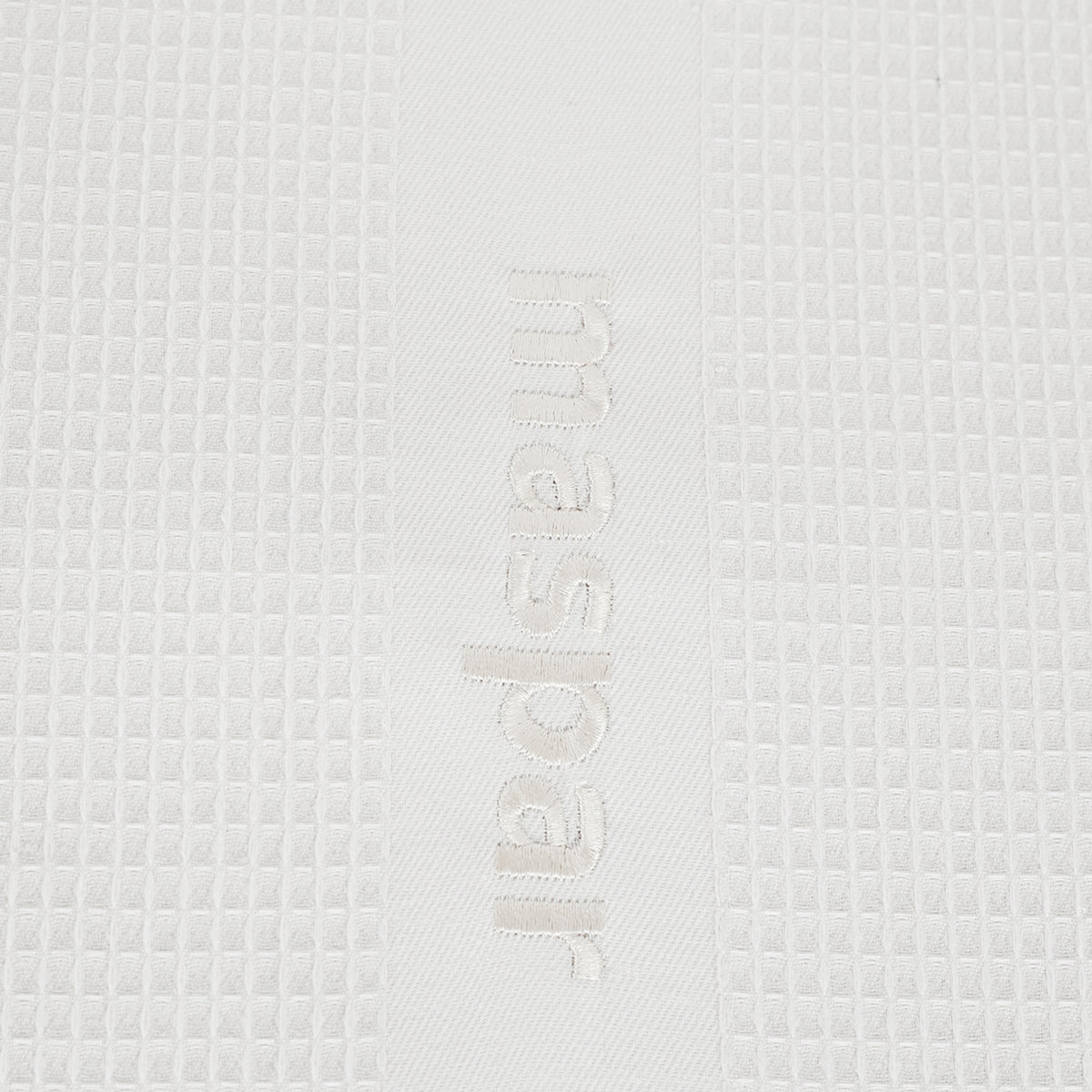 Catalina Waffle Antimicrobial Antifungal Super Absorbent Quick Dry Gym/Travel White Towel Set