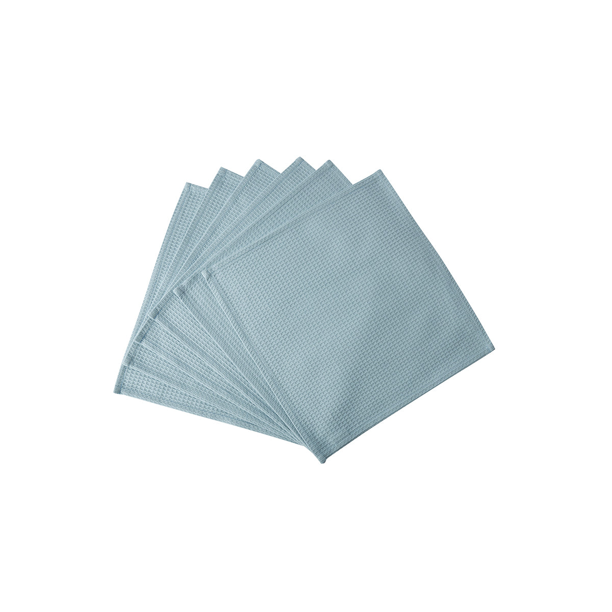 Catalina Waffle Antimicrobial Antifungal Super Absorbent Quick Dry Gym/Travel Winter Sky Towel