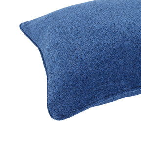 Charlotte Solid Dual Tone Woven Pillow Case Set