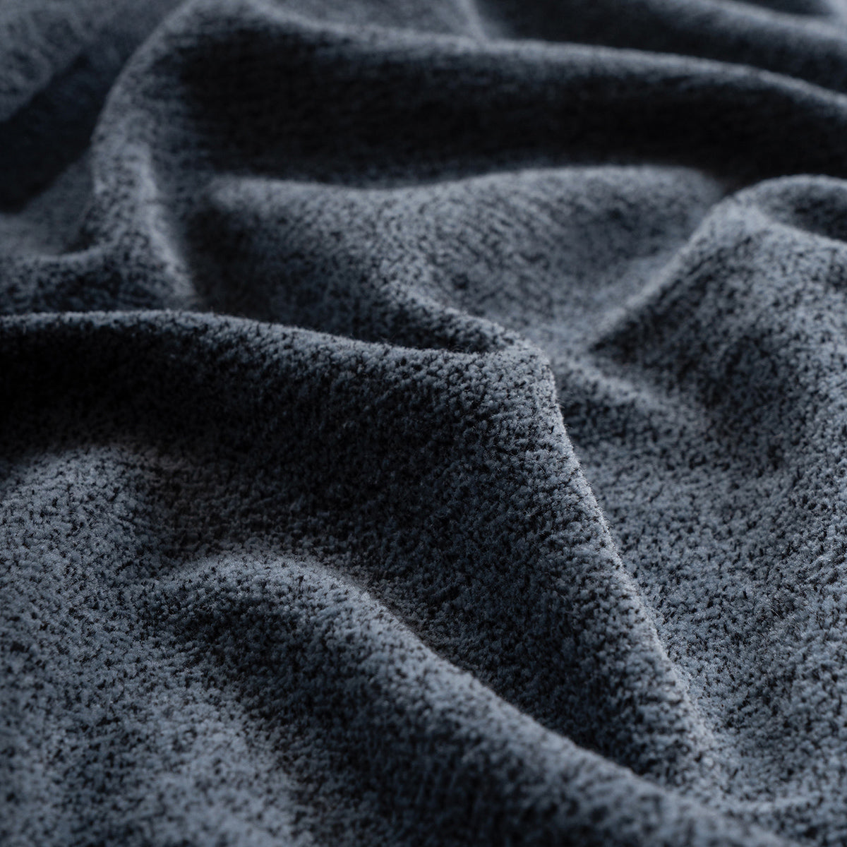 Charlotte Woven Blue Mirage Bed Cover /Blanket