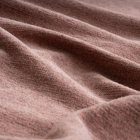 Charlotte Woven Misty Rose Bed Cover /Blanket