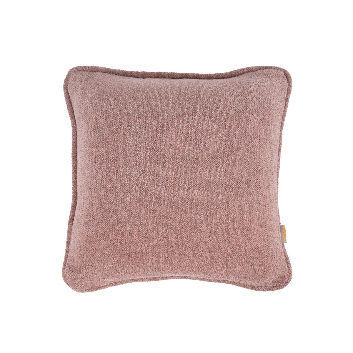 Charlotte Woven Misty Rose Cushion Cover