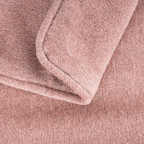 Charlotte Woven Misty Rose Cushion Cover