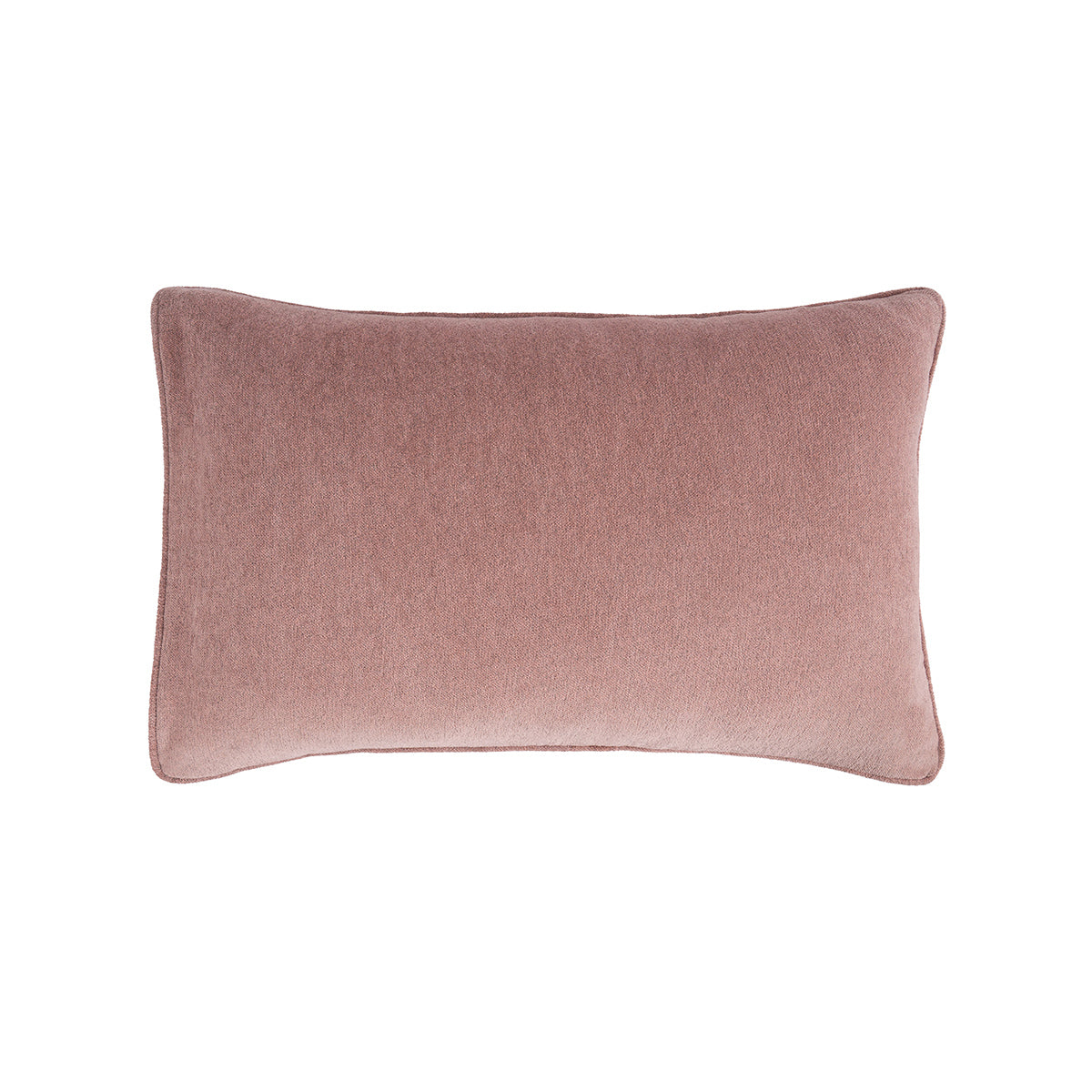 Charlotte Woven Misty Rose Pillow Sham Set