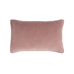 Charlotte Woven Misty Rose Pillow Sham Set