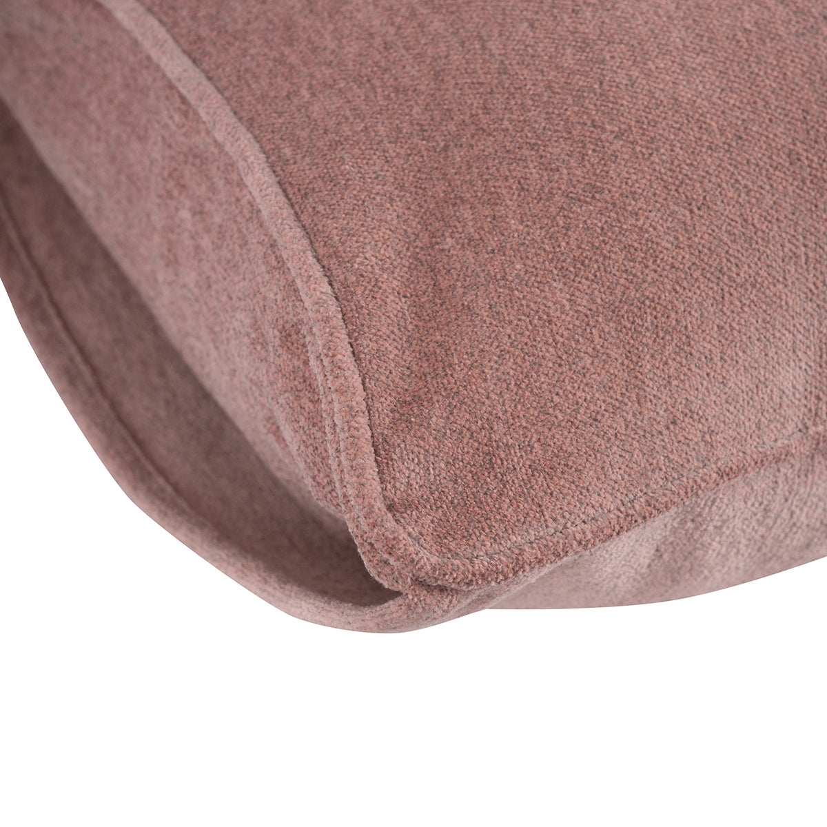 Charlotte Woven Misty Rose Pillow Sham Set