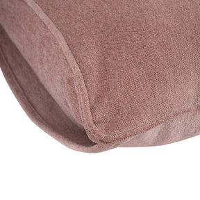 Charlotte Woven Misty Rose Pillow Sham Set