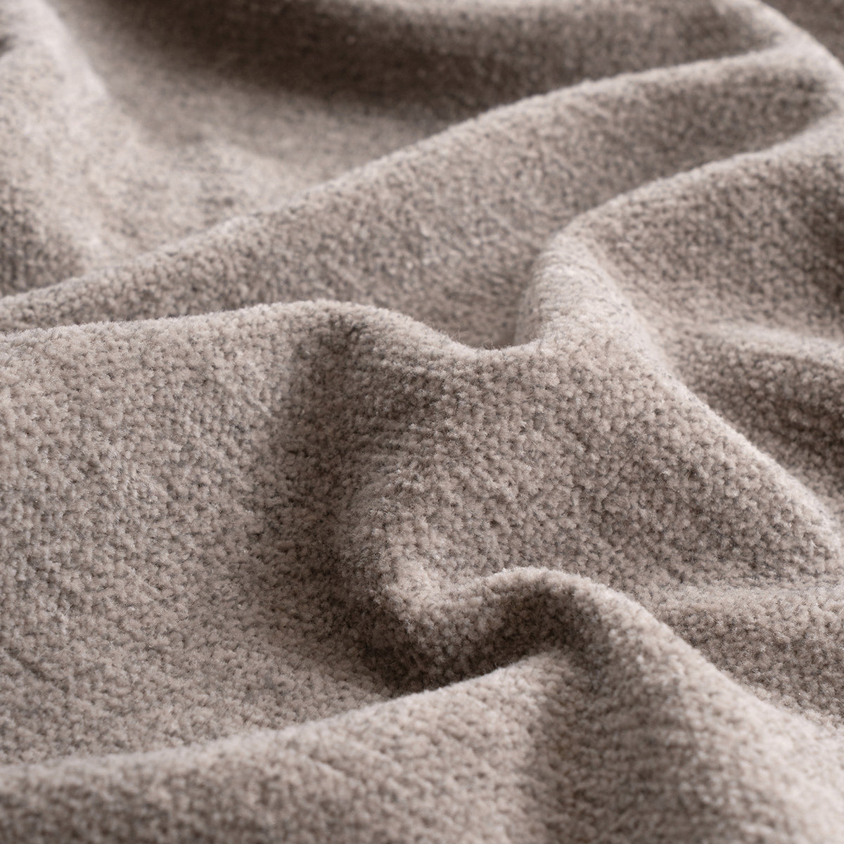 Charlotte Woven Silver Bed Cover /Blanket