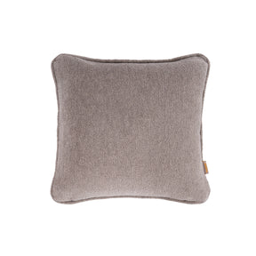 Charlotte Woven Silver Cushion Cover