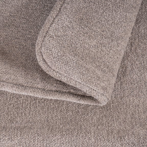 Charlotte Woven Silver Cushion Cover